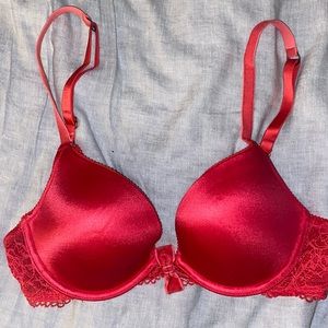 Red Aerie Bra